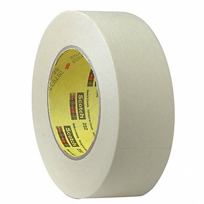 Masking Tape 232 Tan 99mm x 55mm 6.3 mil MPN:232