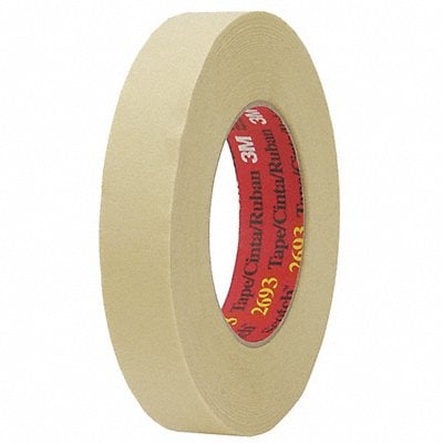 Masking Tape Crepe Paper Tan PK24 MPN:2693