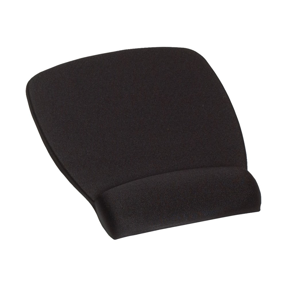 3MFoam Mouse Pad With Antimicrobial Protection, Black, MMMMW209MB (Min Order Qty 6) MPN:MW209MB