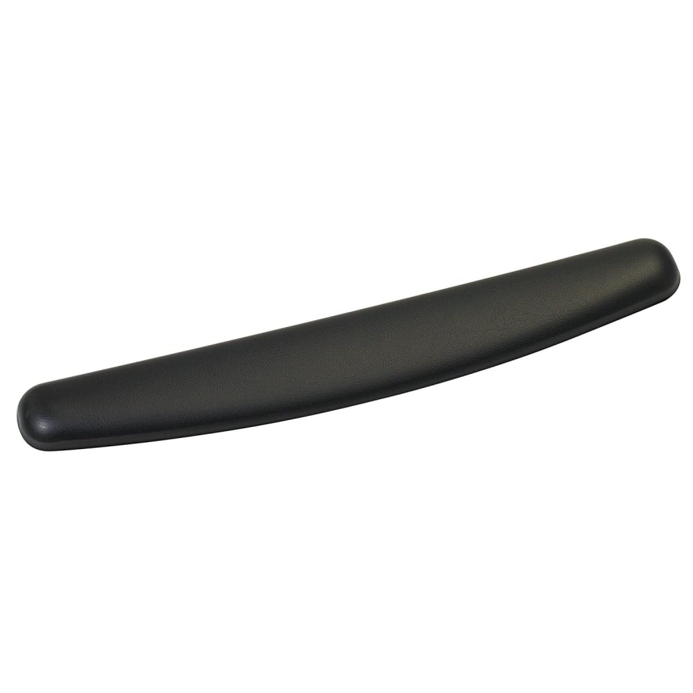 3M Compact Gel Keyboards Wrist Rest With Antimicrobial Protection, 18in Wide, Black (Min Order Qty 3) MPN:WR309LE
