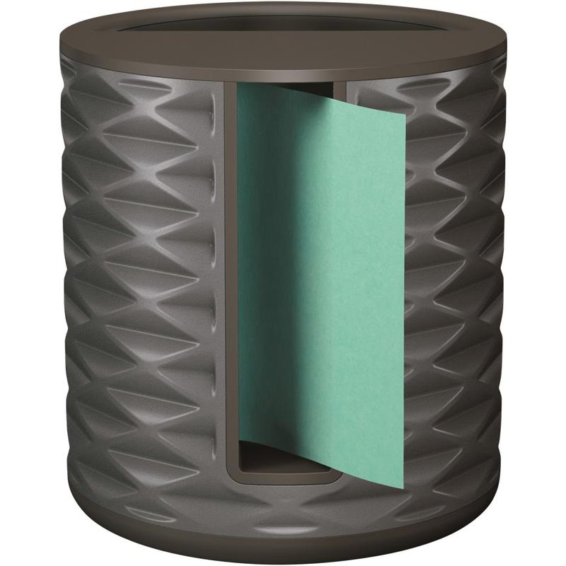 Post-it Pop-up Aqua Notes Vertical Dispenser - 3in x 3in Note - Dark Gray (Min Order Qty 7) MPN:ABS330B