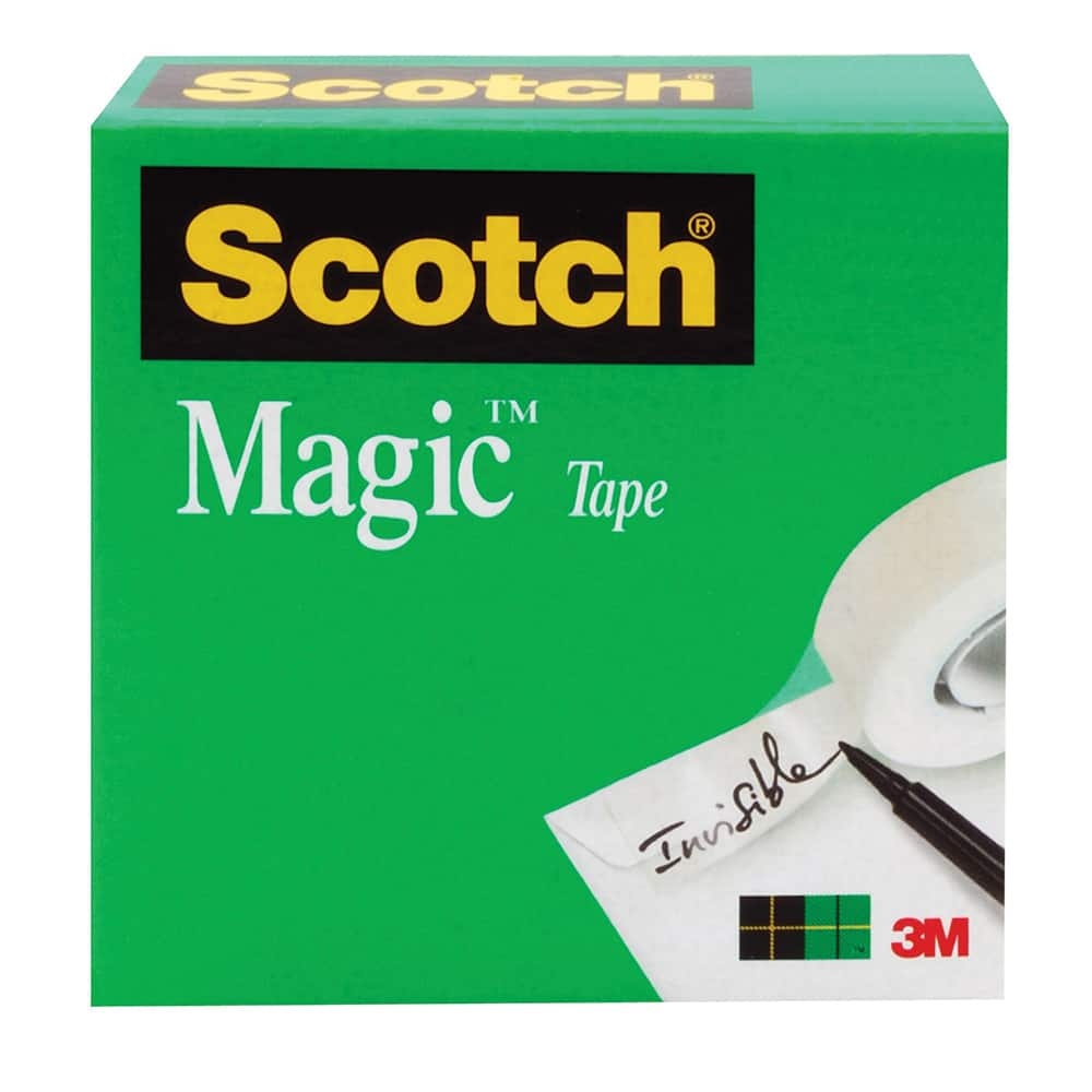 Office Tape, Width (Inch): 3 , Color: Transparent , Thickness (mil): 2.2000  MPN:7000001564