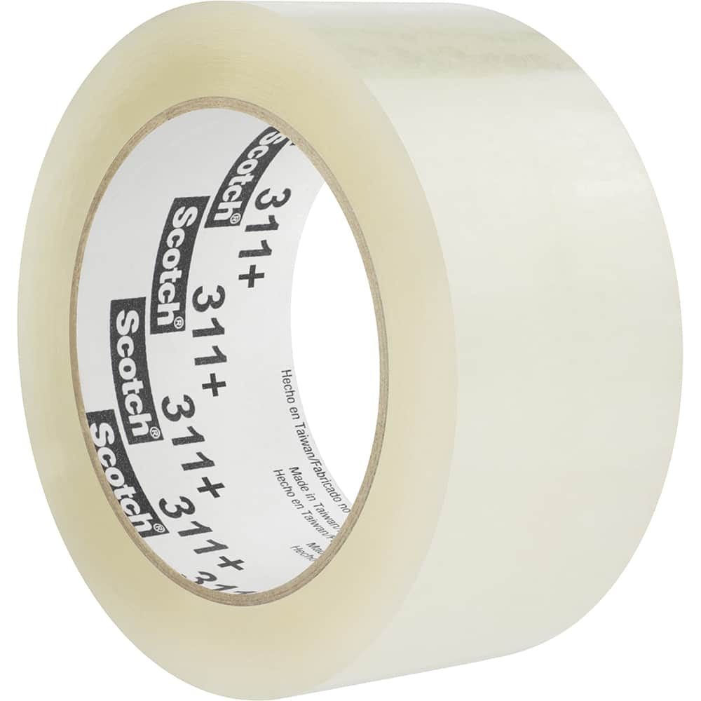 Box Sealing & Label Protection Tape, Overall Thickness: 1.1 mil, Length: 100 m, Length (yd): 100 m, Width (Inch): 48 mm, Width (mm): 48 mm, 48.00 MPN:7010306820