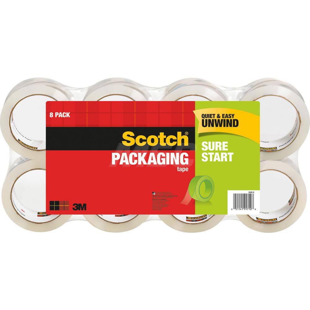 Box Sealing & Label Protection Tape, Tape Number: 3450-8 , Thickness (mil): 2.6000 , Length (Yards - 2 Decimals): 54.60 , Length: 163.80 , Width (Inch): 1-7/8  MPN:7010332415