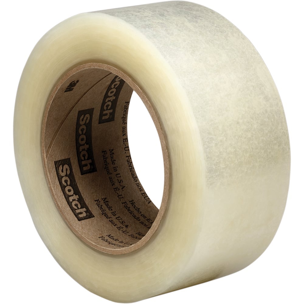 Box Sealing & Label Protection Tape, Tape Number: 313 , Color: Clear  MPN:7100240700