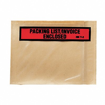 Example of GoVets Packing List Envelopes category