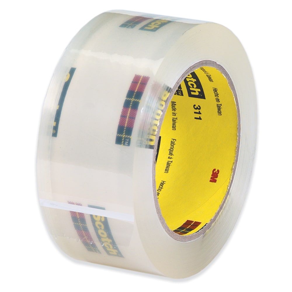 Scotch 311 Box-Sealing Tape, 2in x 110 Yd. (Min Order Qty 31) MPN:311