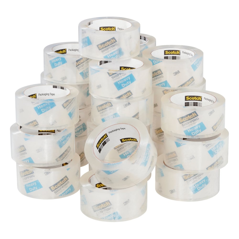 Scotch Heavy-Duty Shipping Packing Tape, 1-7/8in x 54.6 Yd., Case Of 36 Rolls MPN:3850-CS36