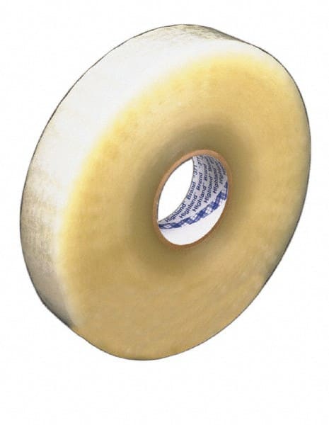 Packing Tape: 55' Long, Tan, Rubber Adhesive MPN:6532285/0668575