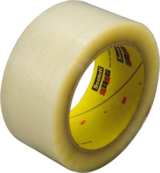 Packing Tape: Clear, Rubber Adhesive MPN:7000001202