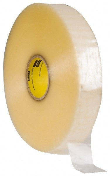 Packing Tape: Clear, Rubber Adhesive MPN:7000048657