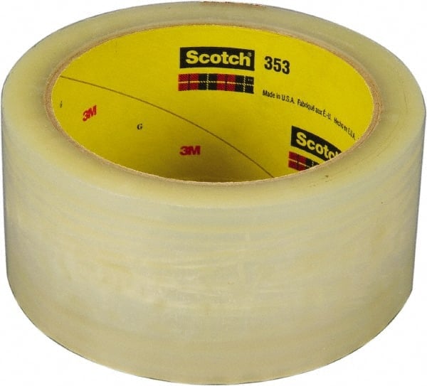 Packing Tape: Clear, Rubber Adhesive MPN:7000123622