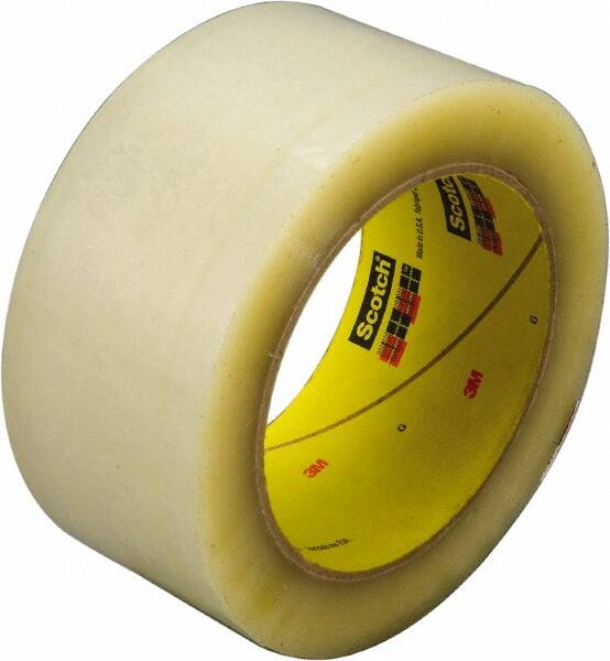 Packing Tape: Clear, Rubber Adhesive MPN:7000123624