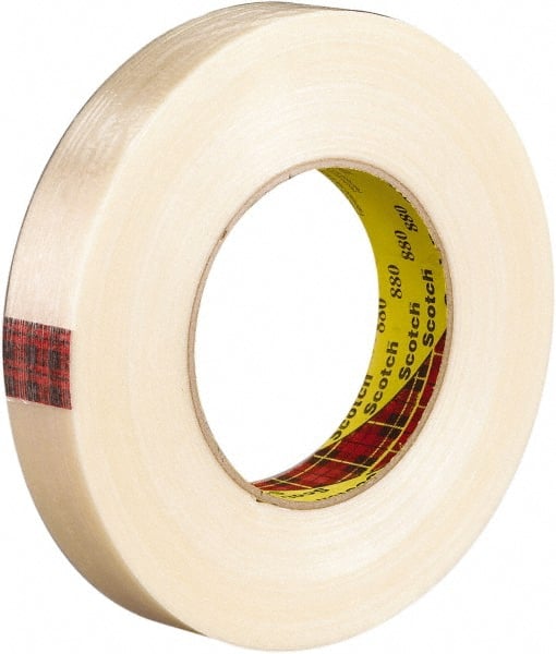 Packing Tape: Translucent, Rubber Adhesive MPN:7000123808