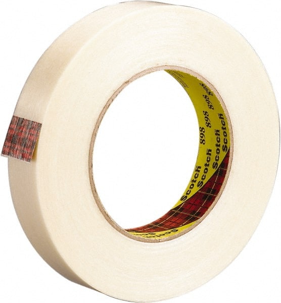 Packing Tape: Clear, Rubber Adhesive MPN:7000123842