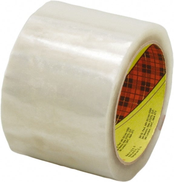 Packing Tape: Clear, Rubber Adhesive MPN:7000136741