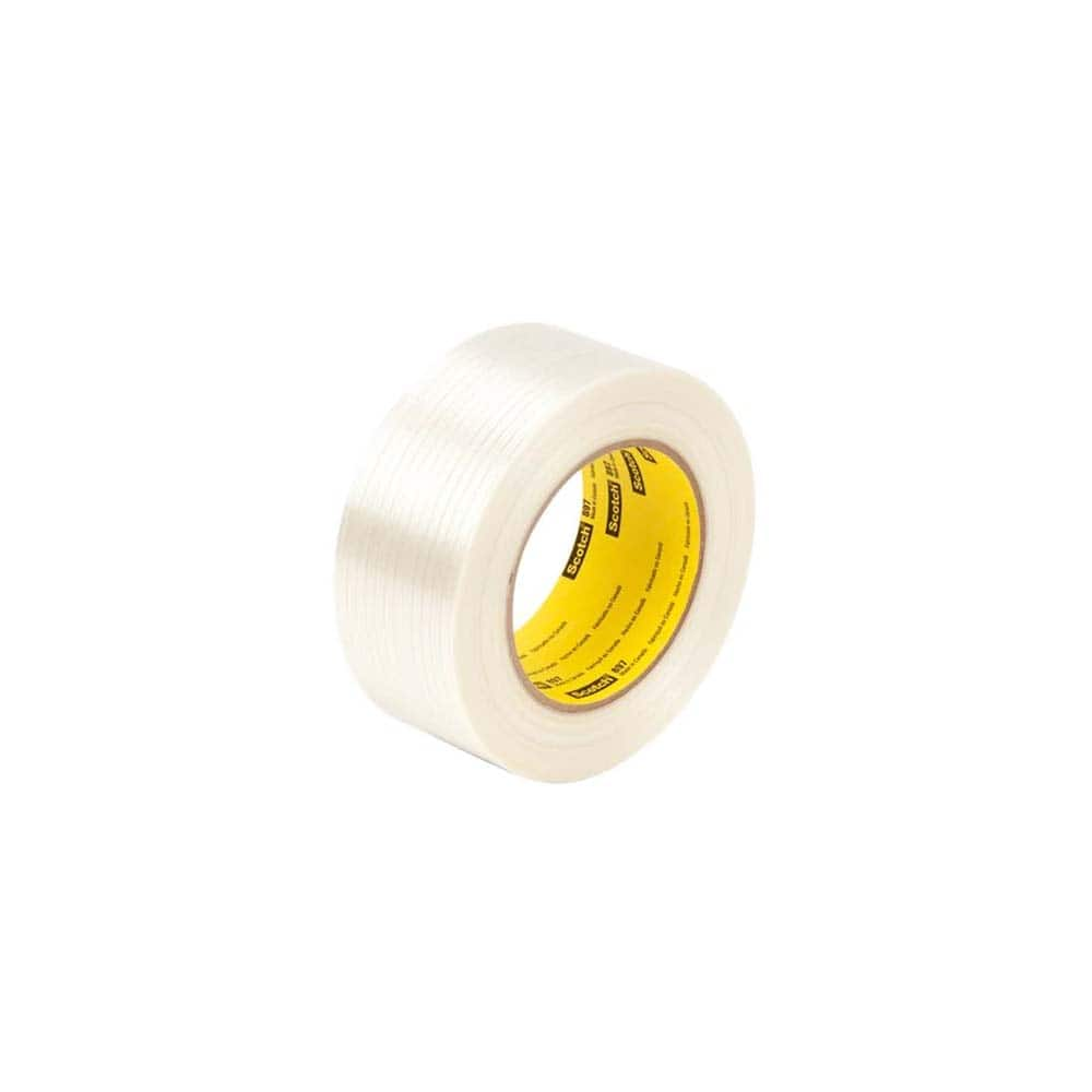 Packing Tape: Transparent, Synthetic Rubber Adhesive MPN:7000136939