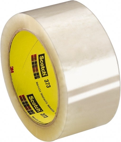 Packing Tape: Clear, Rubber Adhesive MPN:7010312313