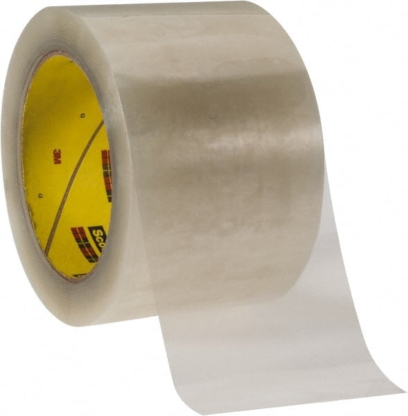 Packing Tape: Clear, Rubber Adhesive MPN:7010373638