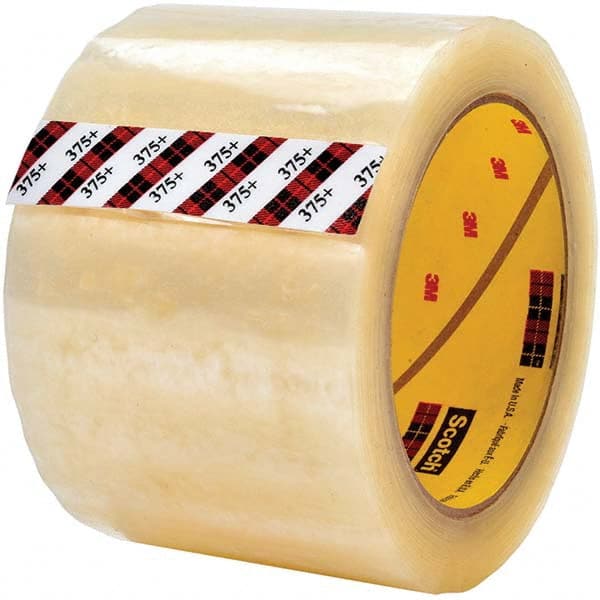 Packing Tape: Clear, Synthetic Rubber Adhesive MPN:7100215092