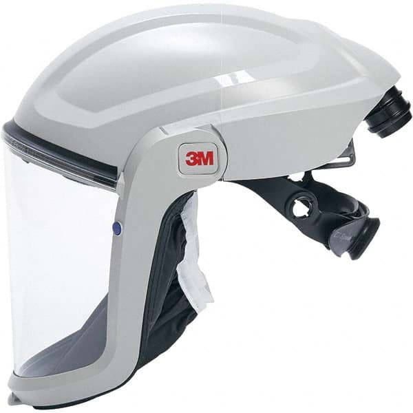 PAPR Shield: Includes: 3M Versaflo Respiratory M-Series Helmet Assembly with Flame Resistant Shroud MPN:7100086969