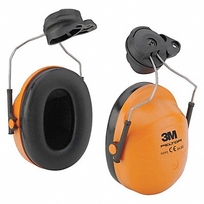 Ear Muffs Hard Hat Mounted NRR 23dB MPN:H31P3E