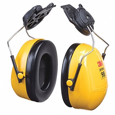 Ear Muffs Hard Hat Mounted NRR 23dB MPN:H9P3E