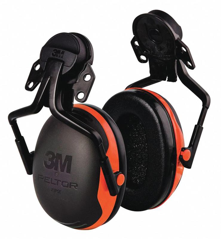 Ear Muffs Hard Hat Mounted NRR 21dB MPN:X1P5E