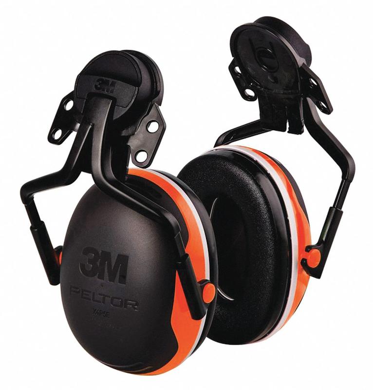 Ear Muffs Hard Hat Mounted NRR 25dB MPN:X4P5E