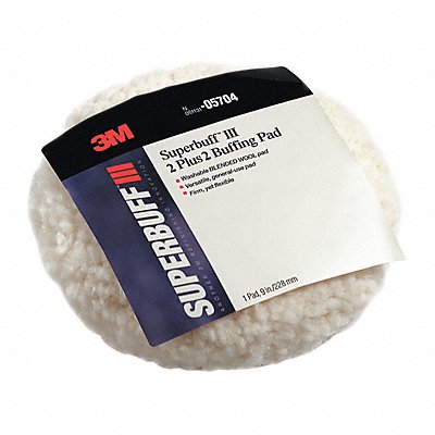 Pad Buffing 9 in Blended Wool MPN:05704