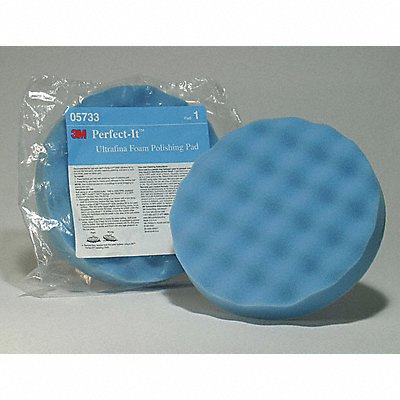 Polishing Pad With Waffle Face 8 In Foam MPN:05733