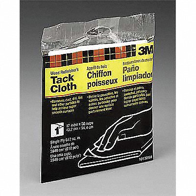 Tack Cloth 17x36In Single Ply PK48 MPN:10132