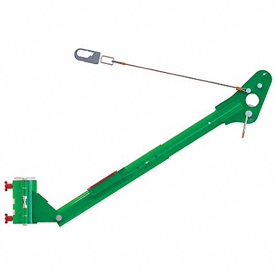 Confined Space Davit Arm Green MPN:8516693