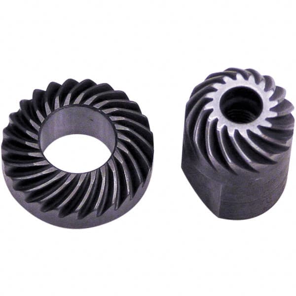 Power Sander Spiral Bevel Gear Set: MPN:7000119156