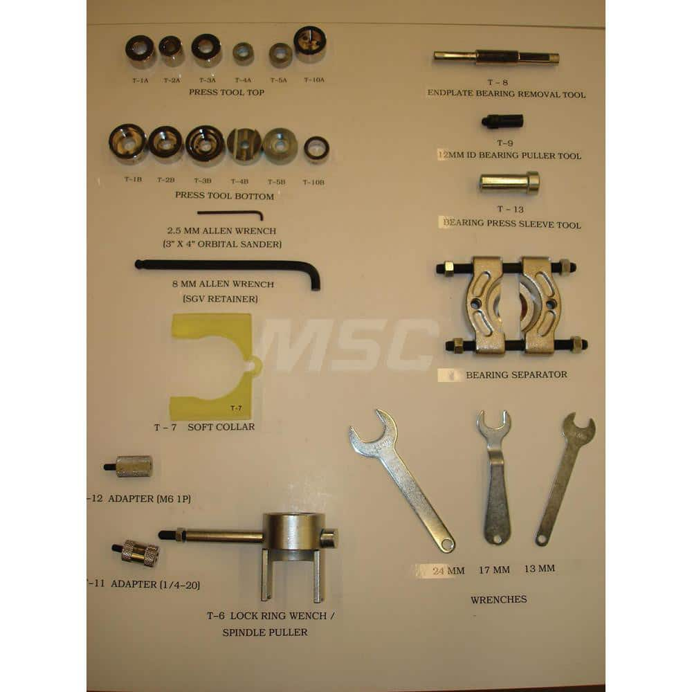 Power Sander Repair Kit: MPN:7100069135