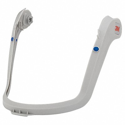 Visor Frame Assembly Gray 1 in W MPN:M-920