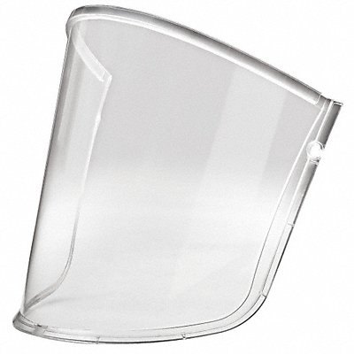 Standard Visor Polycarbonate Clear PK5 MPN:M-925