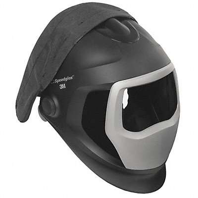 Welding Helmet No ADF Black MPN:25-0099-35SW