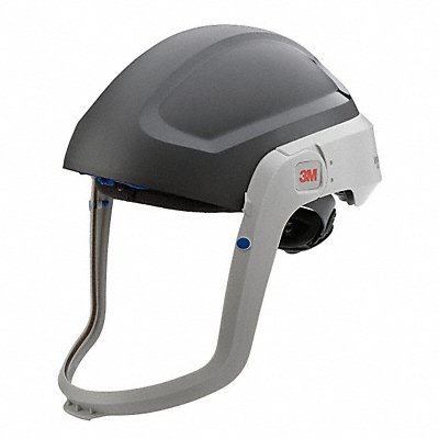 Hard Hat less Visor and Faceseal Gray MPN:M-301