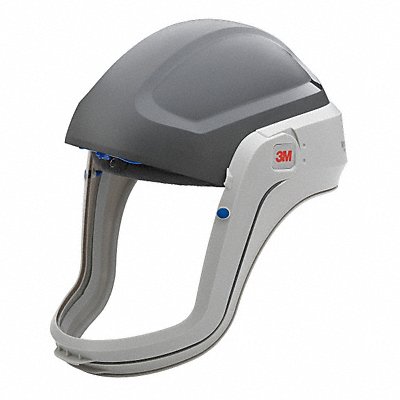 Helmet less Visor and Shroud Gray MPN:M-401