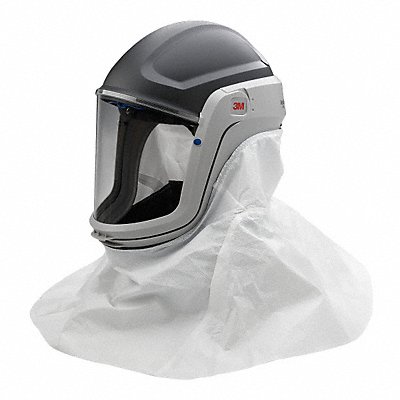 Respirator Helmet Gray Versaflo Series MPN:M-405