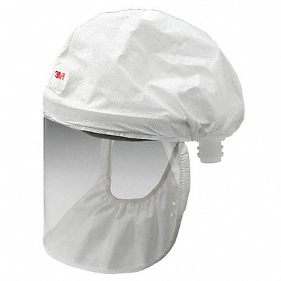 Head Cover White Versaflo Series PK20 MPN:S-103L-20