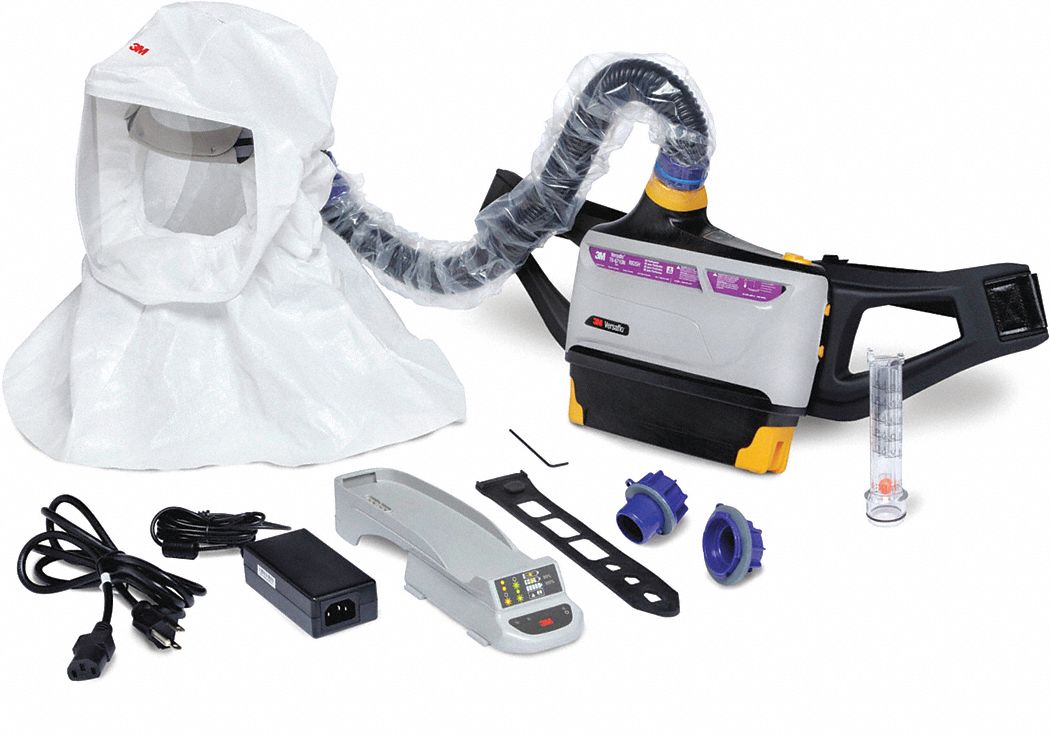 PAPR Easy Clean Kit Full Hood Belt-Mount MPN:TR-800-ECK