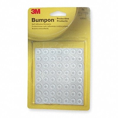 Bumper Self Adhesive 0.140 In H PK56 MPN:SJ5312