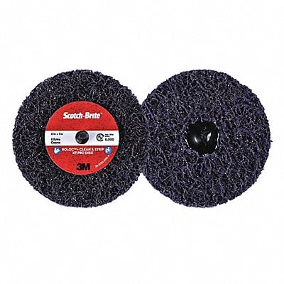 Clean/Strip Disc 4in Dia TR Extra Coarse MPN:61500303385