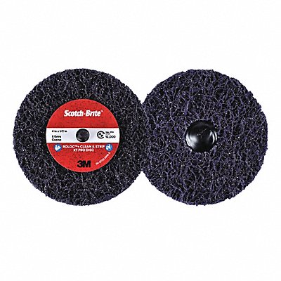 Clean/Strip Disc 4in Dia TR Extra Coarse MPN:61500303393