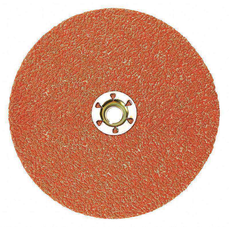 Fiber Disc 5 in Dia 5/8 in Arbor MPN:7010363673