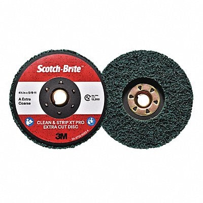 Non-Woven Dep Center Disc 4 1/2 in Dia MPN:7100175465