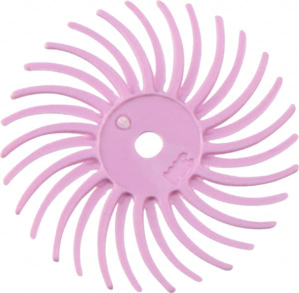 Radial Bristle Brush: Shank Arbor Connection MPN:7000000760