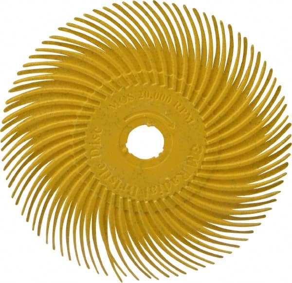 Radial Bristle Brush: Plain Arbor Connection MPN:7000000771